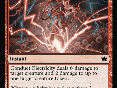 Conduct Electricity [Bloomburrow] Discount