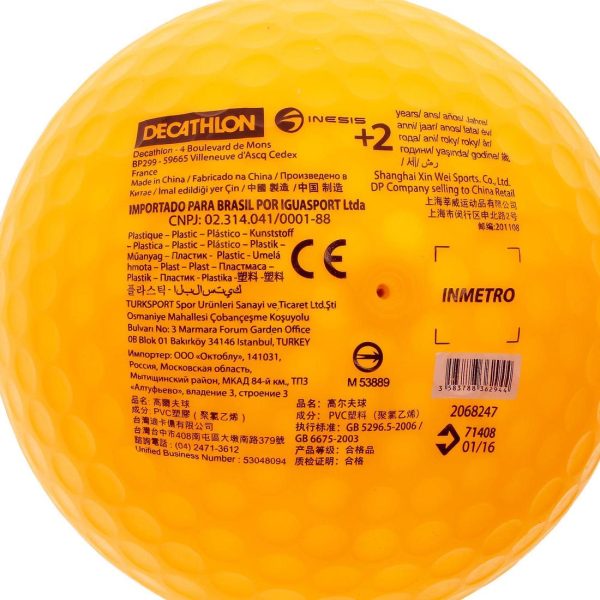 500 Kids Inflatable Golf Ball Cheap