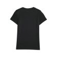 Puma ESS+ Logo Girl s Tee - Black-Bronze Cheap