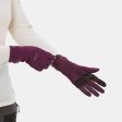 Mountain Trekking Gloves Tactile Stretch - MT500 on Sale