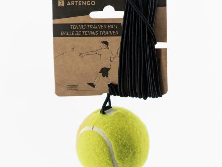 Tennis Ball and Elastic Strap For  Tennis Trainer  Online