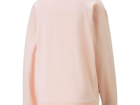 Puma Modern Sports Women s Crew Top - Rose Dust Online