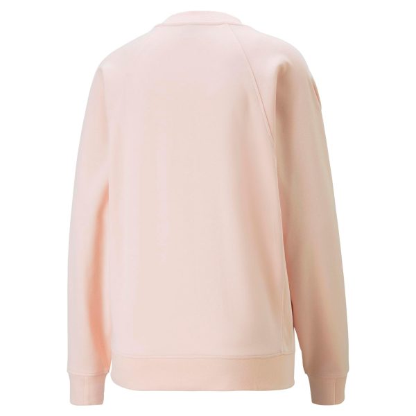 Puma Modern Sports Women s Crew Top - Rose Dust Online