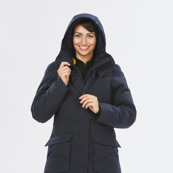 Women’s Winter Hiking Parka Waterproof -20°C - SH900 Cheap