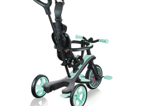 Globber Explorer Trike 4 in 1 - Mint Supply