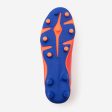 Kipsta Viralto I FG Kid s Soccer Boots - Dry Ground - Laced - Orange Blue on Sale