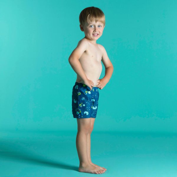 Baby Washable Swimming Nappy Boxer - Blue Print Online Hot Sale