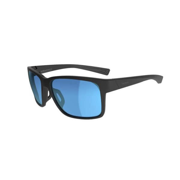 Adult Running Glasses Cat 3 - Runstyle 2 Asia Black Blue on Sale