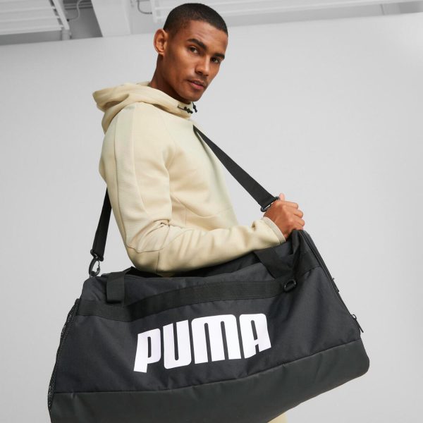 Puma Challenger Duffel Bag M - Black Online