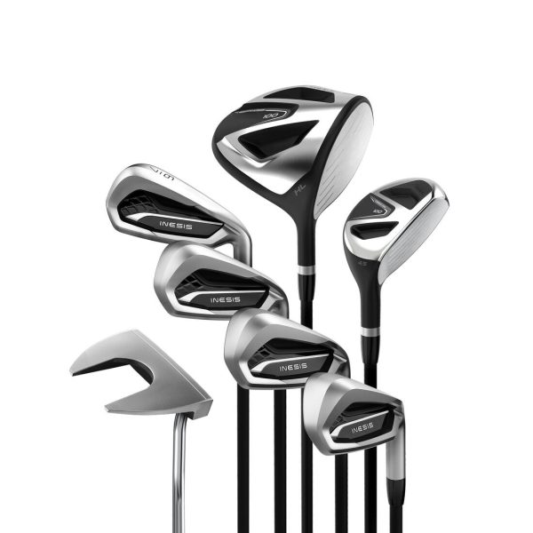 Adult Golf Set 7 Clubs Right Handed Graphite Size 1 - 100 Series Online Sale