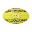 Kookaburra Galaxy Synthetic AFL Football Yellow - Size 2 For Cheap