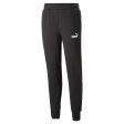 Puma ESS+ 2 Col Logo Men s Pants FL cl - Black Fashion