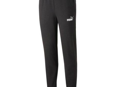 Puma ESS+ 2 Col Logo Men s Pants FL cl - Black Fashion