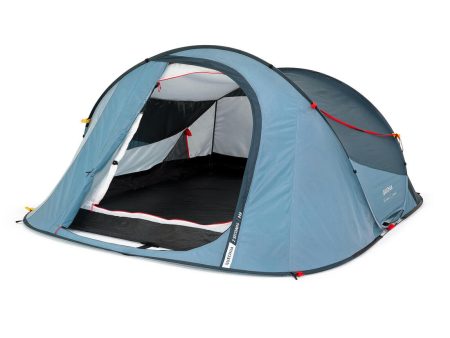 Pop Up Camping Tent 3-person - 2 Seconds Discount