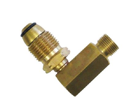 Gasmate Adaptor 90 Pol - 3 8  LH BSP Online Hot Sale