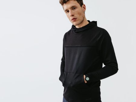 Men s Running Pullover w  Hood - Run Dry Supply