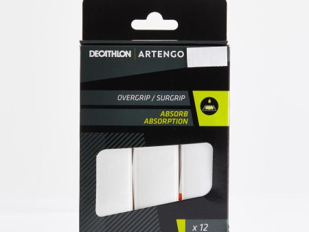 Absorbent Tennis Overgrips 12-Pack Online now