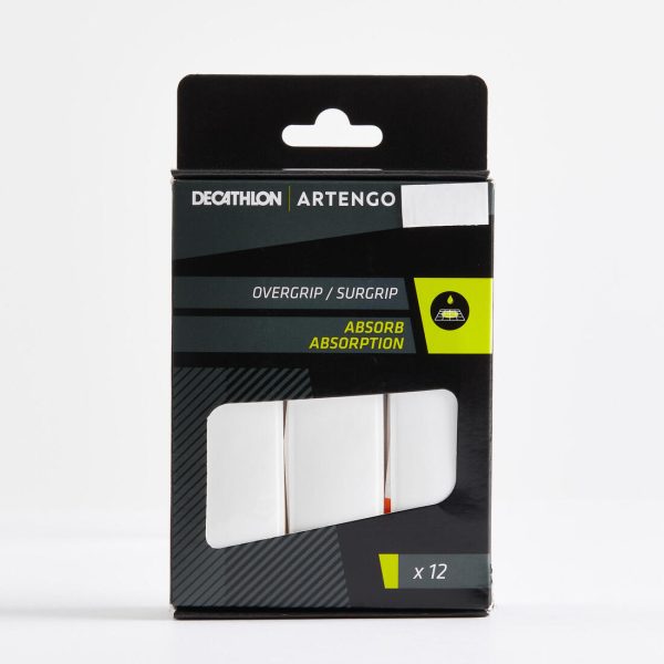 Absorbent Tennis Overgrips 12-Pack Online now