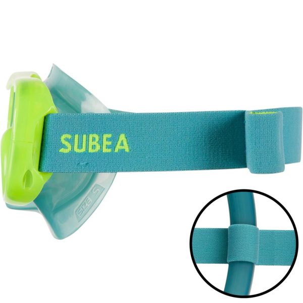 Subea Kids 520 Mask and Snorkel Kit Online