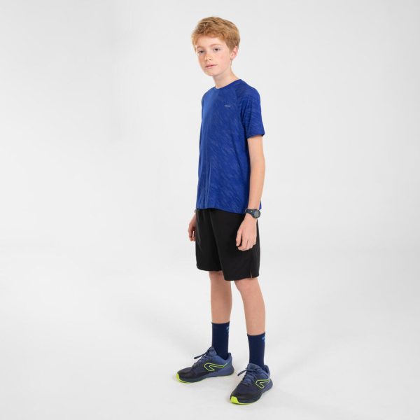 Kids  Breathable Shorts - Black Hot on Sale