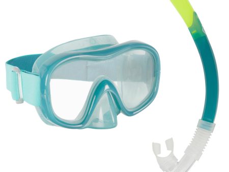 Adult Mask & Snorkel Kit - SNK 520 Online Hot Sale