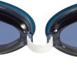 Large Swimming Goggles Smoked Lenses - 100 Ama Cheap