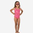 Baby Girls  1-Piece Swimsuit pink For Sale