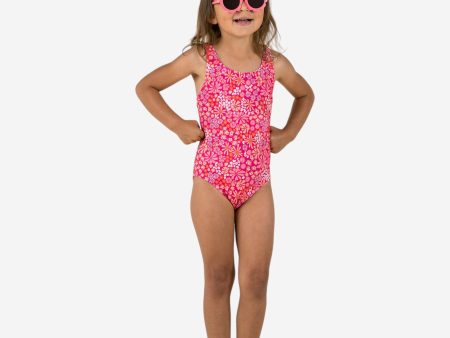 Baby Girls  1-Piece Swimsuit pink For Sale