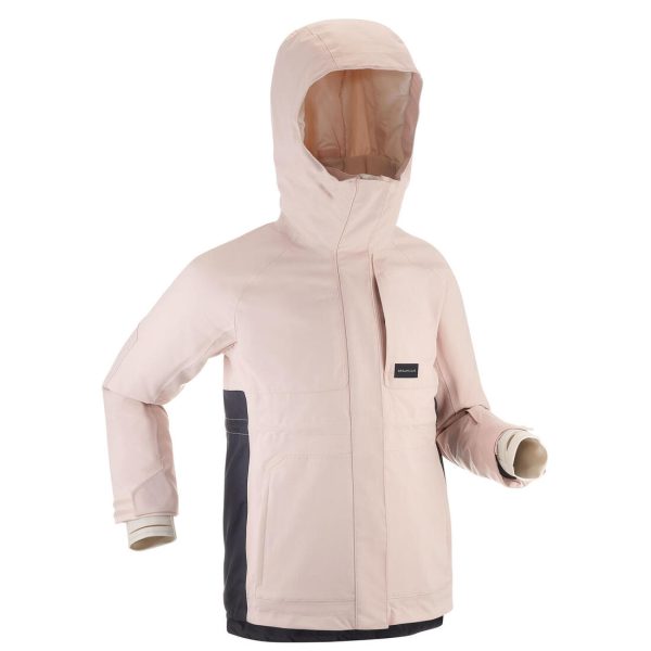 SNB 500 Teen Girl s Snowboard Jacket - Pink Online now