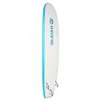 Foam Mini Mal Surfboard 8 2  + Leash & 3 Fins - 100 Online