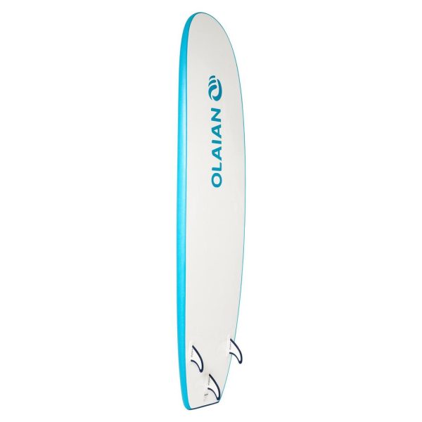 Foam Mini Mal Surfboard 8 2  + Leash & 3 Fins - 100 Online