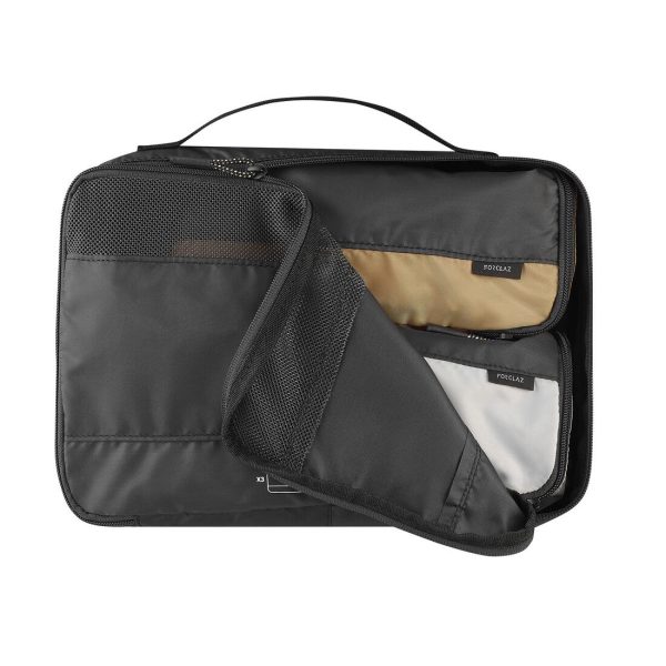 Kit of 3 Travel Storage Bags (1 Large & 2 Small) Online