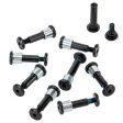 Pack of 8+1 Screws & 8 Spacers for 8mm Aluminium Axles - Inline Skates Fashion