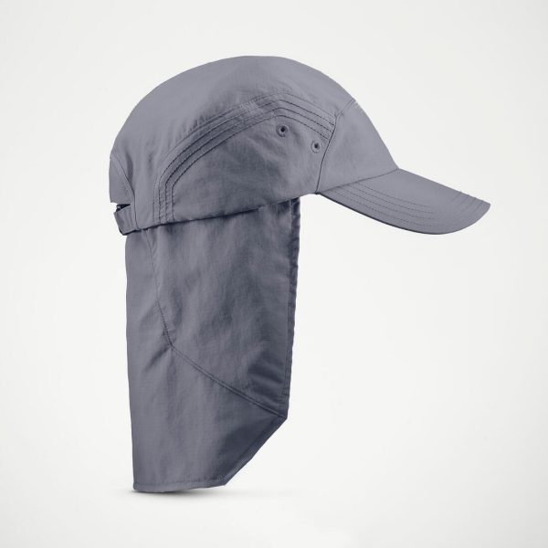 Mountain Trekking Cap Anti-UV - Trek 900 on Sale