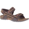 Merrell Men s Sandspur Oak Sandal For Discount