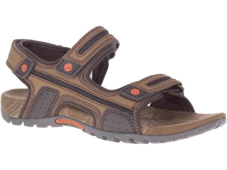 Merrell Men s Sandspur Oak Sandal For Discount