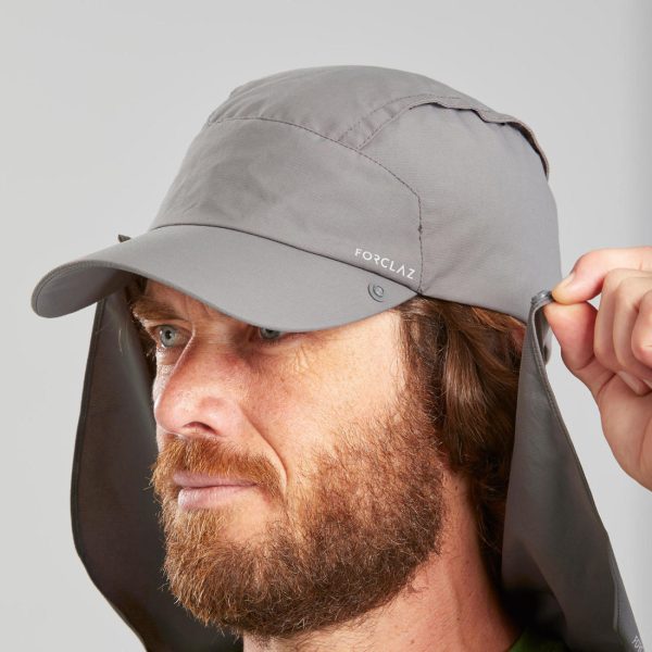 Adult Cap w  Removable Neck Protection Anti-UV - Trek 900 Fashion