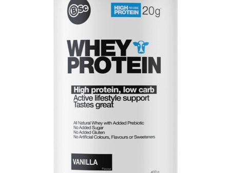 Whey Protein 400g Vanilla For Discount