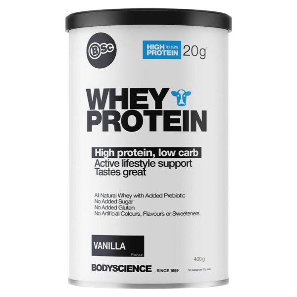 Whey Protein 400g Vanilla For Discount