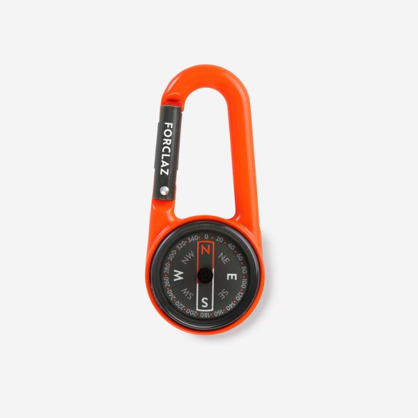 Orienteering Compass Snap-Hook - Compact 50 on Sale