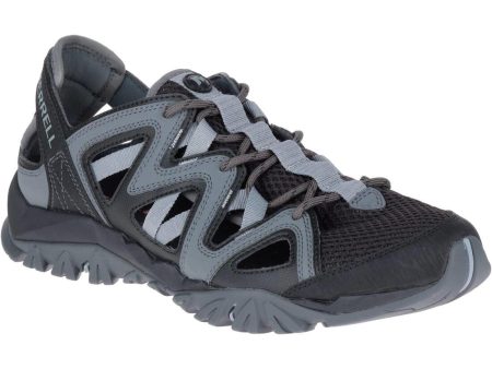 Merrell Men s Tetrex Chest Wrap Sandal - Black Online