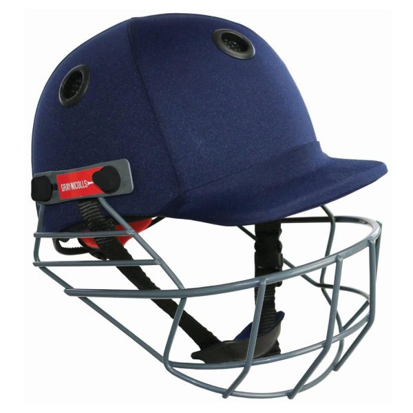 Gray Nicolls Junior Elite Cricket Helmet Kid s (Junior) - 53-54cm - Navy For Sale