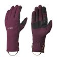 Mountain Trekking Gloves Tactile Stretch - MT500 on Sale