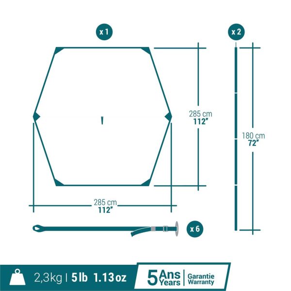 Camping Multifunction Tarp - Fresh Cheap