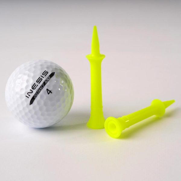 100 Golf Step Tees 46mm 10-Pack For Sale