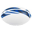 Rugby Ball R100 Training Size 5 - Blue Hot on Sale