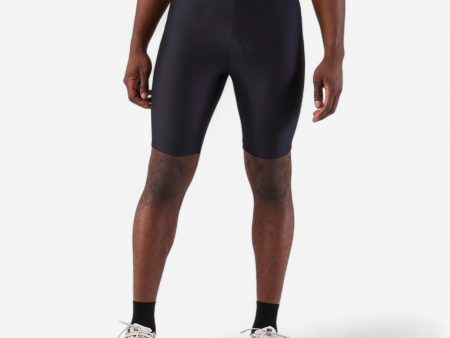 Men s Running Tight Shorts - Kiprun Run 100 Black Online Hot Sale