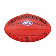 Kookaburra Galaxy Synthetic AFL Football Red - Size 5 Online