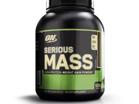 Optimum Nutrition 2.72kg Serious Mass Chocolate Online