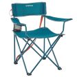 Folding Camping Chair w  Armrests Supply